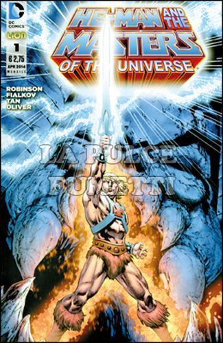 HE-MAN AND THE MASTERS OF THE UNIVERSE #     1